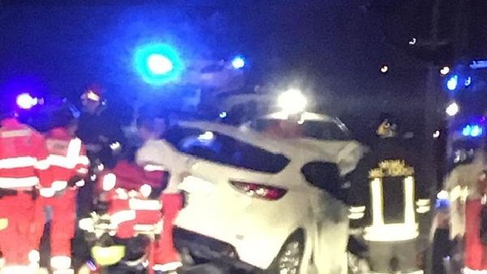 vigarano mainarda incidente tre ragazzi