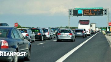 Traffico autostrade in tempo reale