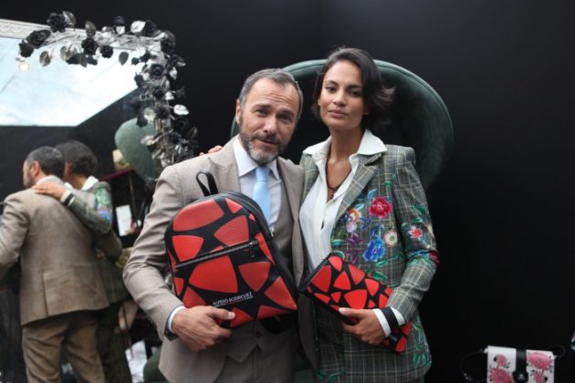 Shalana Santana Massimiliano Gallo