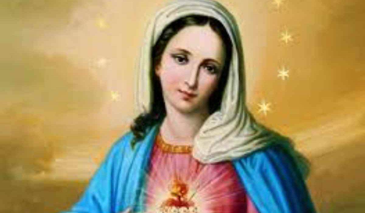 Beata Vergine Maria Del Rosario Preghiera