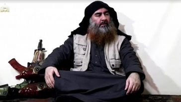 morto califfo Isis