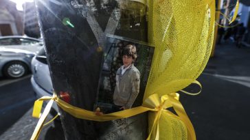 christian morto 13 anni fiori
