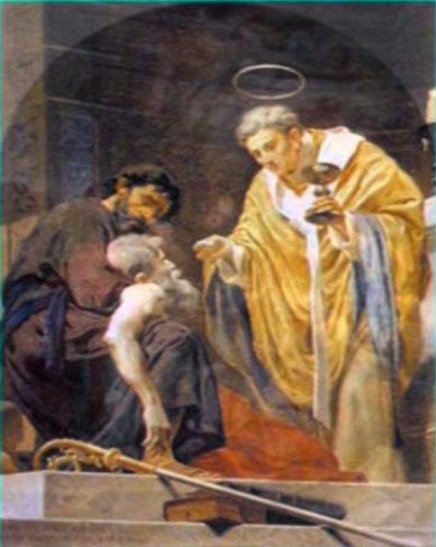 Il Santo del giorno 29 ottobre Sant'Onorato di Vercelli