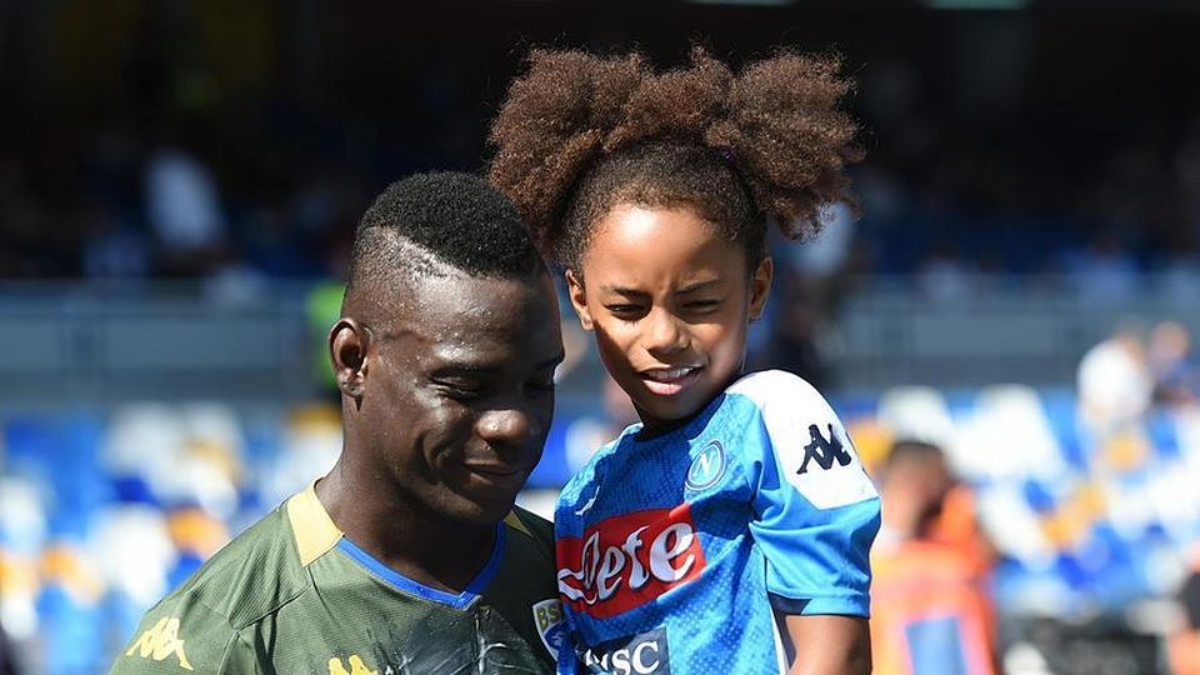 Balotelli, figlia Pia vittima di razzismo: «Tu sei una ne ...