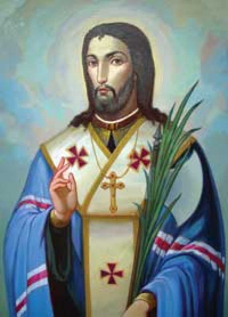 Il Santo del giorno 12 Novembre San Giosafat Kuncewycz Il Santo del giorno 12 Novembre San Giosafat Kuncewycz