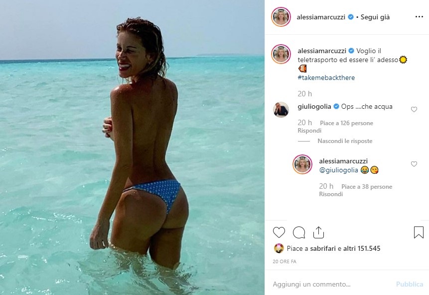 alessia marcuzzi instagram