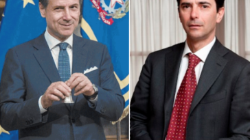 Roberto Chieppa e Giuseppe Conte