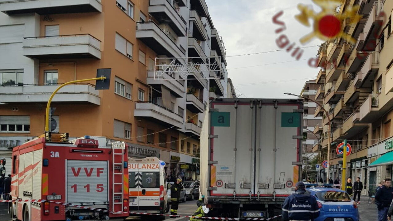 roma incidente colli albani