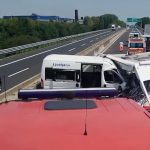 incidente stradale a13 camper