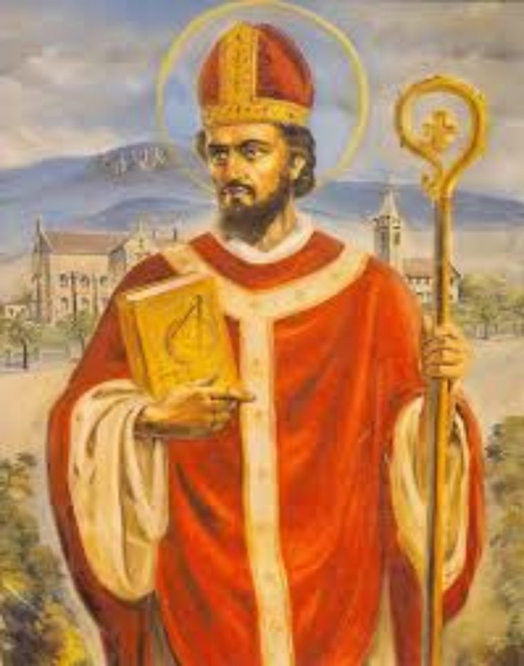 Il Santo del giorno 27 novembre San Virgilio di Salisburgo Il Santo del giorno 27 novembre San Virgilio di Salisburgo