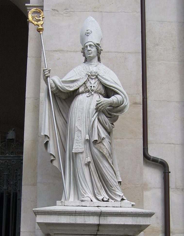Il Santo del giorno 27 novembre San Virgilio di Salisburgo