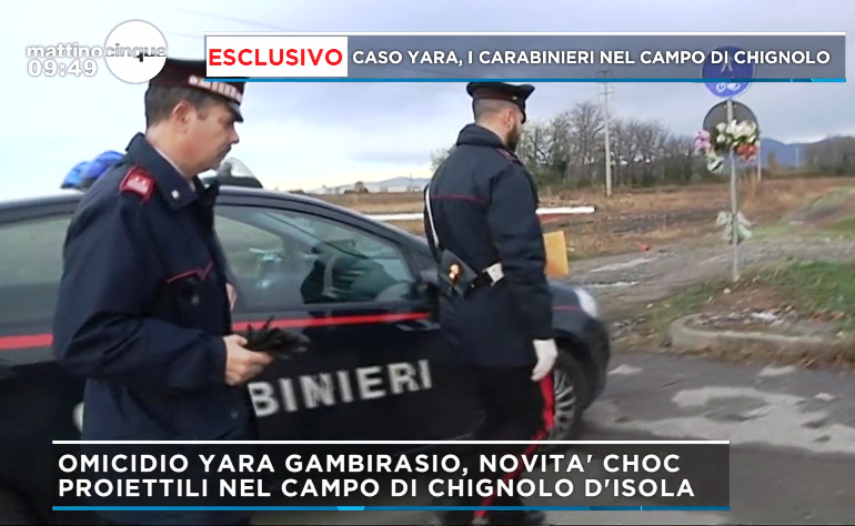 Caso Yara Gambirasio news oggi