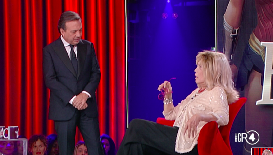 Cosa è Successo A Domenica In Con Amanda Lear