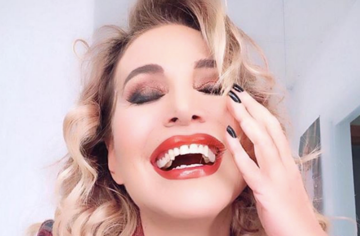 Barbara D Urso Instagram Davanzale Esagerato Vergognati A Posare