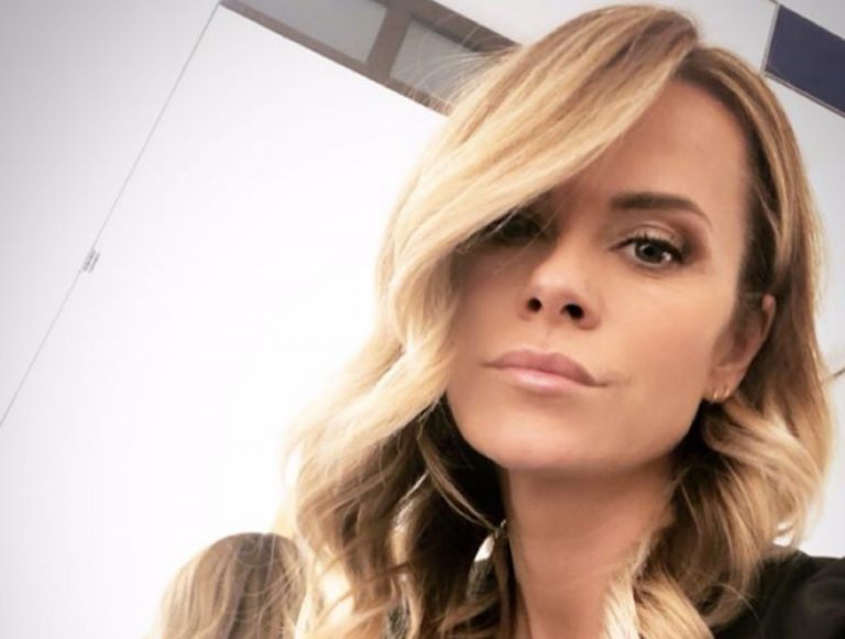 Hoara Borselli Instagram Il Vestito Troppo Corto Lo Scatto In 