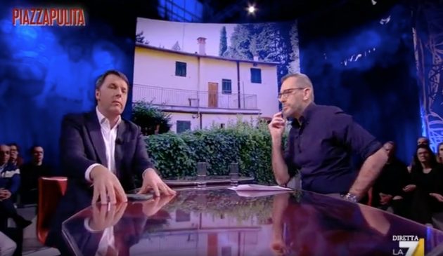 Matteo Renzi PiazzaPulita