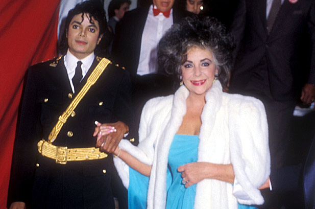 Michael Jackson Liz Taylor
