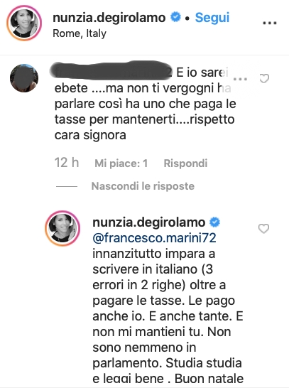Nunzia De Girolamo