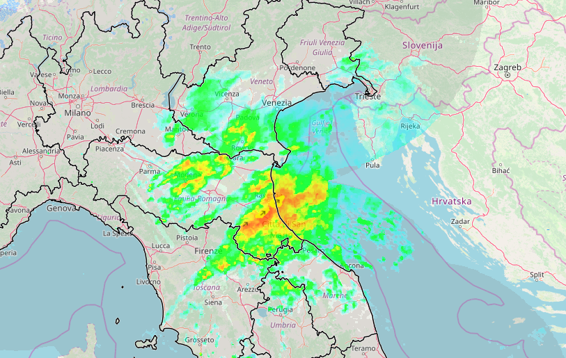 Previsioni aggiornate