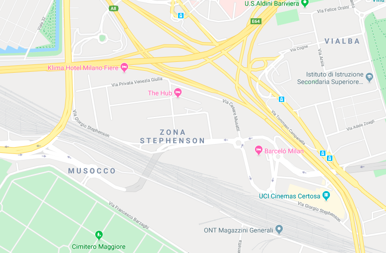 hotel preso d'assalto a Milano