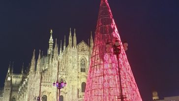 milano albero natale duomo
