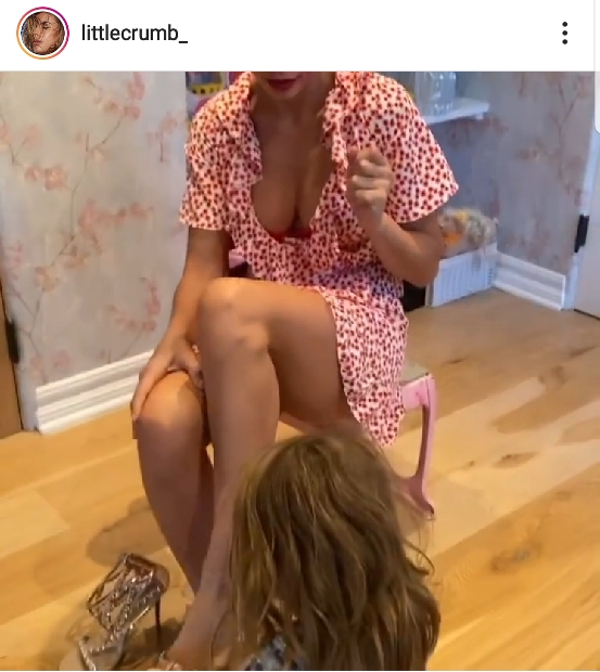 Elisabetta Canalis Instagram 