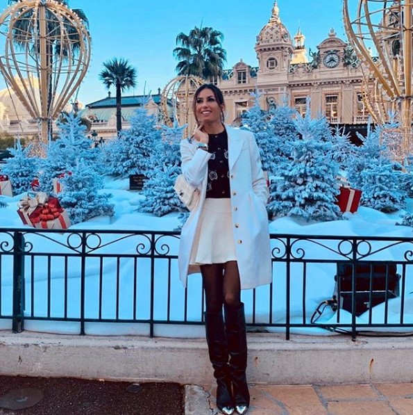 Elisabetta Gregoraci Instagram Commovente Ricordo Della Mamma Natale Un Momento Speciale