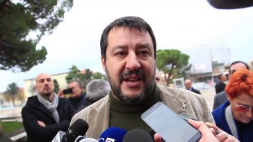 matteo salvini indagato