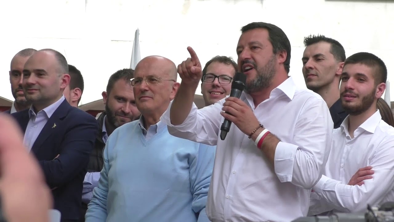 Salvini congresso Lega oggi