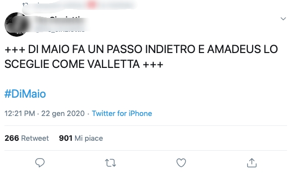 Di Maio si dimette