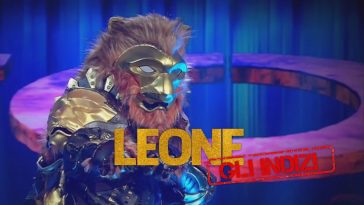 Il cantante mascherato leone