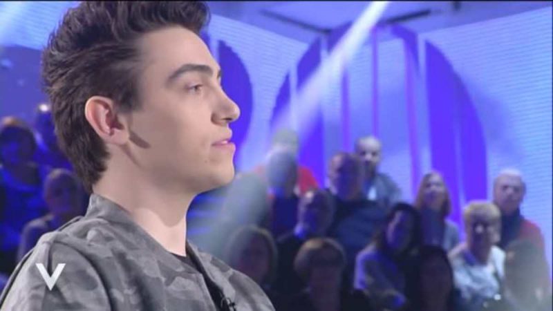 michele bravi a verissimo