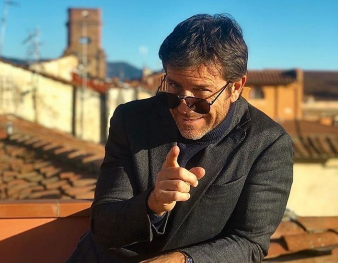 Paolo Conticini Instagram, lo scatto in camerino sorprende: «Ma ti ...