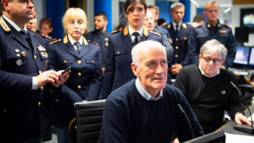 Capodanno 2020 con la Polizia