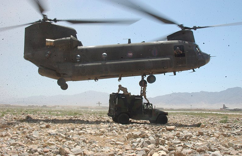 Leonardo-Finmeccanica Chinook