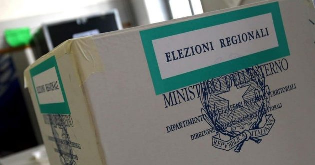 elezioni regionali 2020