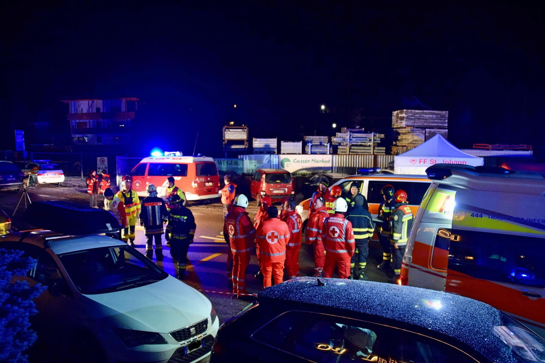 alto adige incidente valle aurina