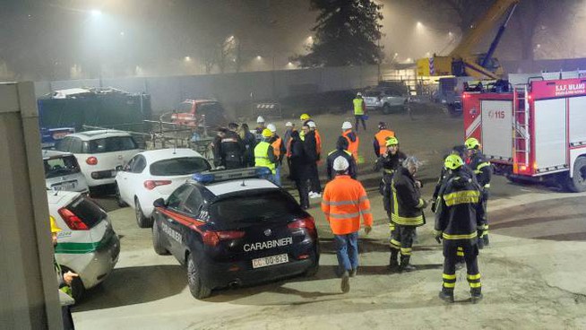 milano incidente linea m4