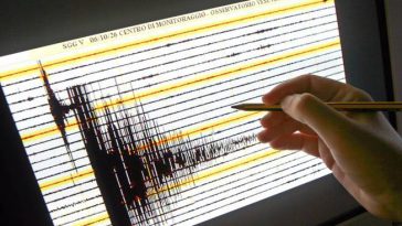Terremoto oggi milano