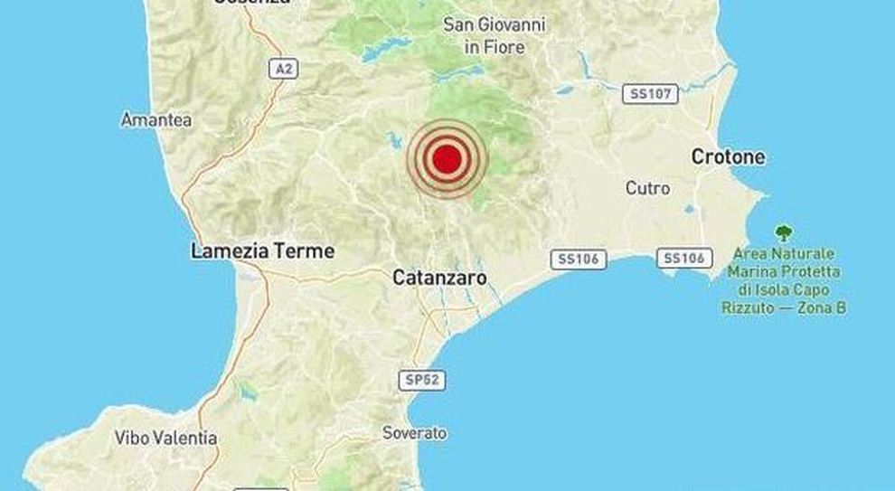 terremoto calabria