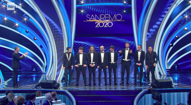 Sanremo 2020 vincitore