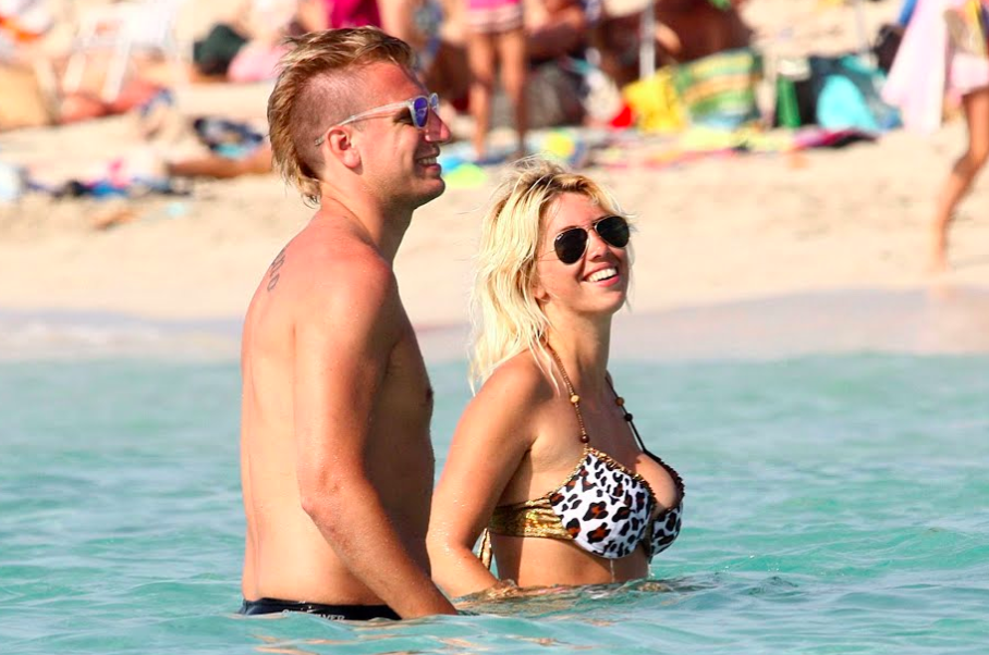 wanda nara e maxi lopez