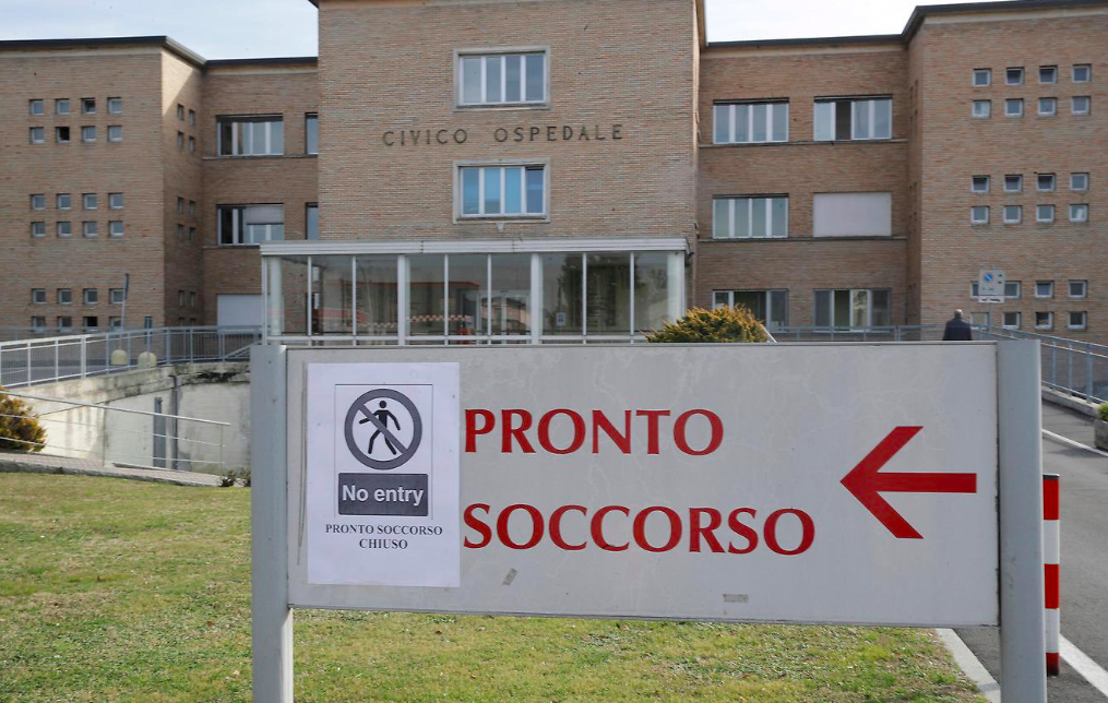 coronavirus ospedale di codogno