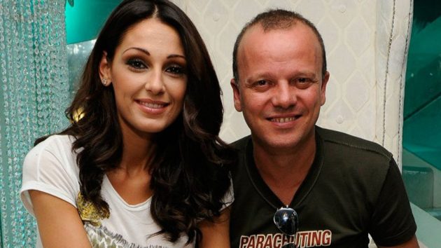 Anna Tatangelo gigi d'Alessio