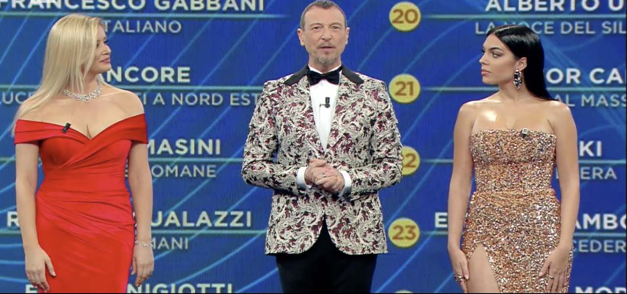 sanremo 2020 terza serata