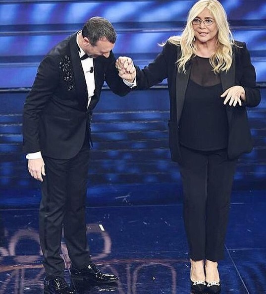 mara venier sanremo 2020