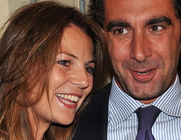 Marina La Rosa e il marito Guido Bellitti