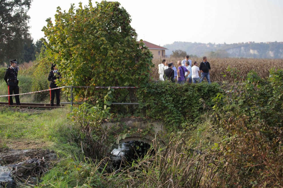 Rio Mersa ritrovamento cadavere Elena Ceste 