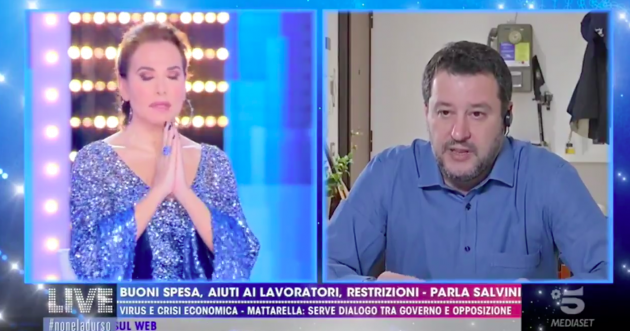 Barbara D'Urso Salvini