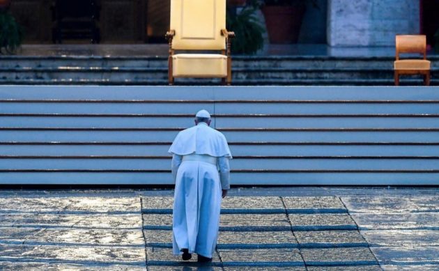 Coronavirus Papa Francesco